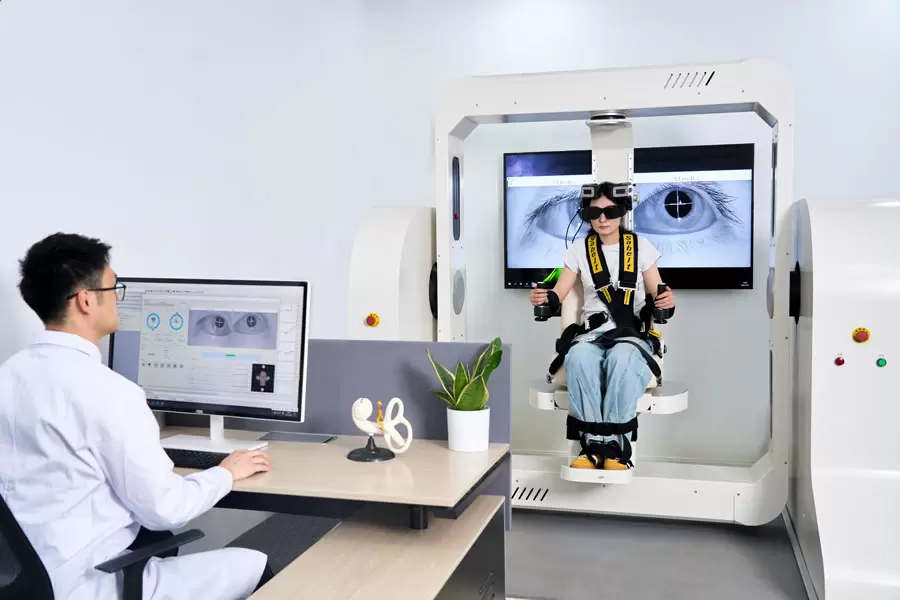 All-in-One Design for Comprehensive Testing & Treatment