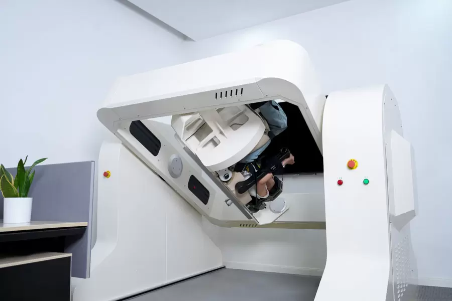 Fully Motorized 360&deg; Chair Control